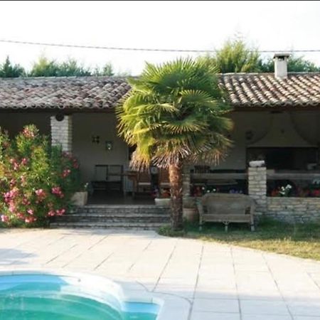הוילה Puyméras Le Cabanon Des Cigales Provencale מראה חיצוני תמונה