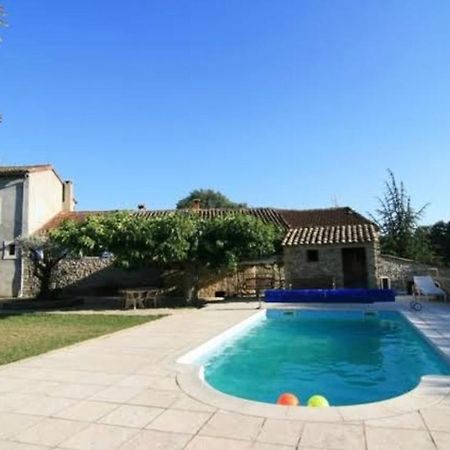 הוילה Puyméras Le Cabanon Des Cigales Provencale מראה חיצוני תמונה