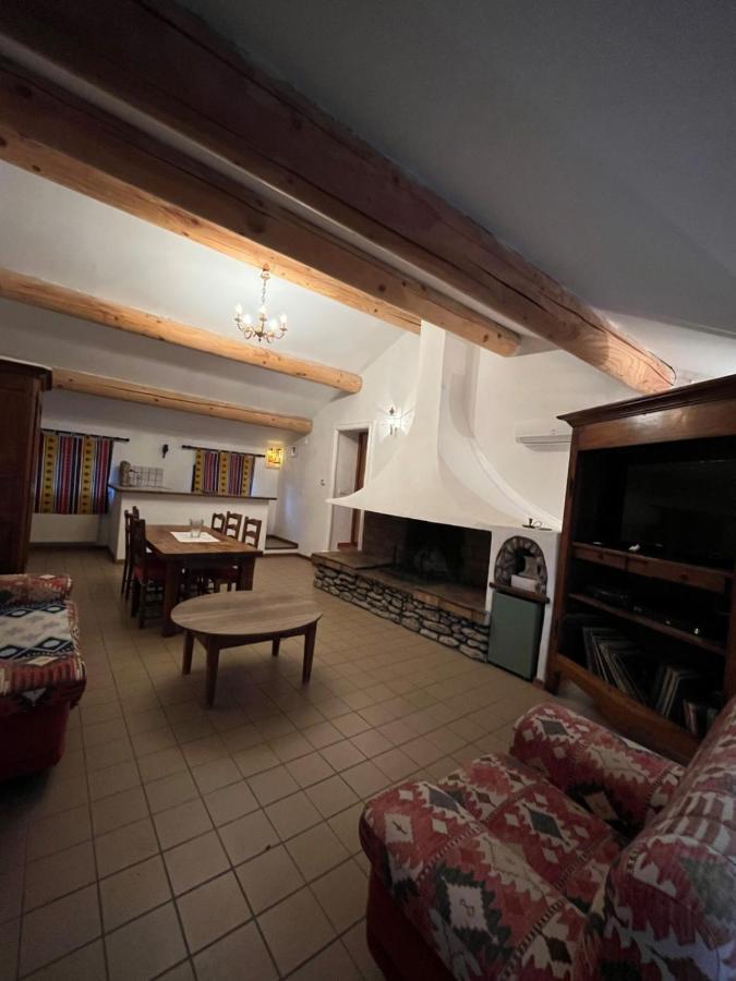הוילה Puyméras Le Cabanon Des Cigales Provencale מראה חיצוני תמונה