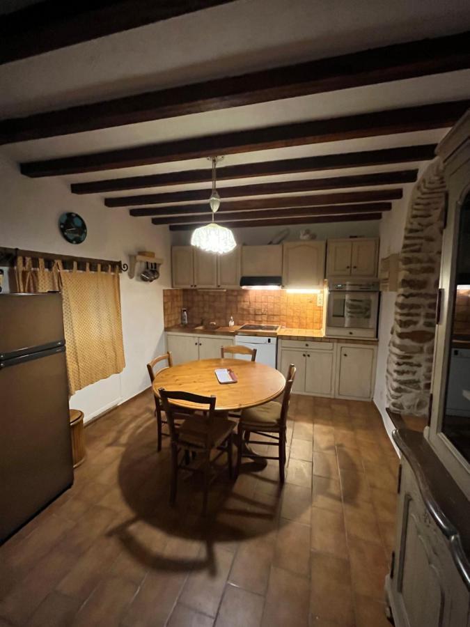 הוילה Puyméras Le Cabanon Des Cigales Provencale מראה חיצוני תמונה