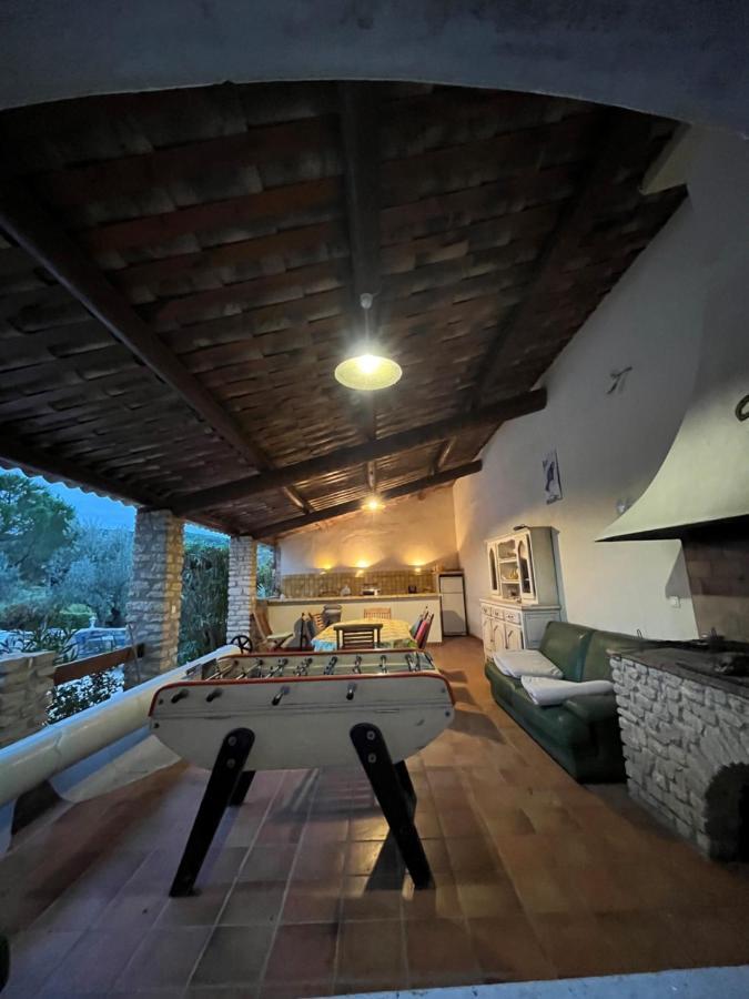 הוילה Puyméras Le Cabanon Des Cigales Provencale מראה חיצוני תמונה