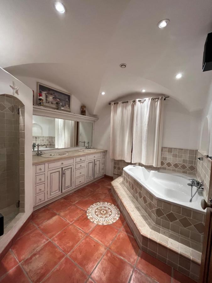 הוילה Puyméras Le Cabanon Des Cigales Provencale מראה חיצוני תמונה