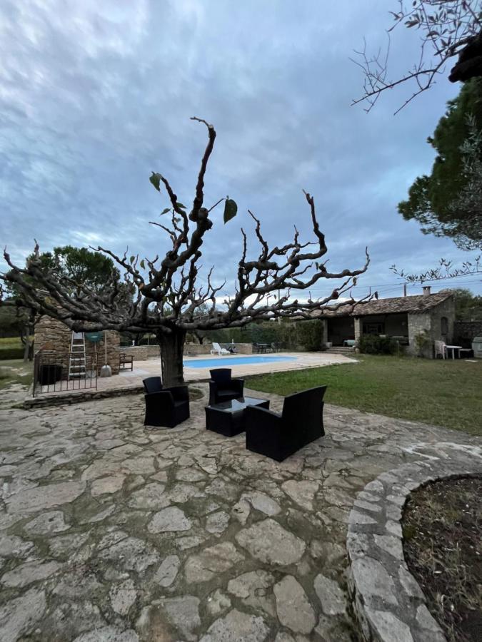 הוילה Puyméras Le Cabanon Des Cigales Provencale מראה חיצוני תמונה