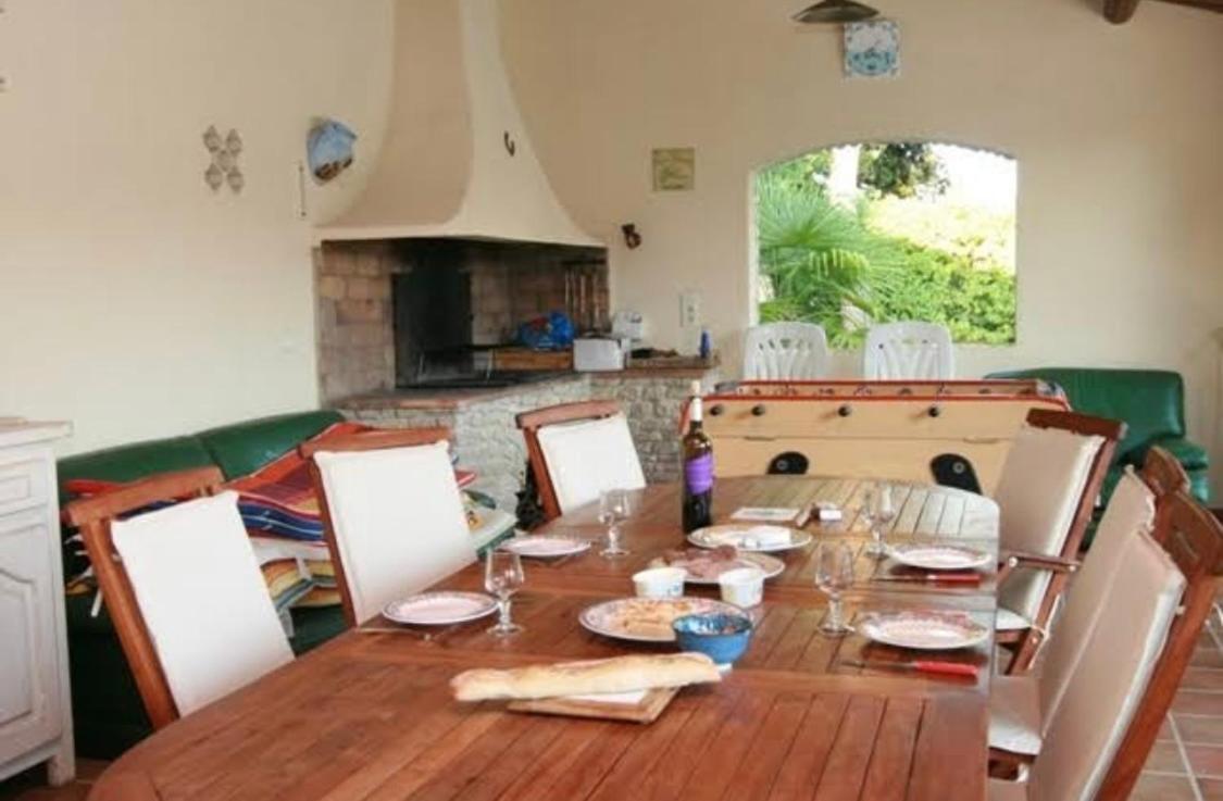 הוילה Puyméras Le Cabanon Des Cigales Provencale מראה חיצוני תמונה