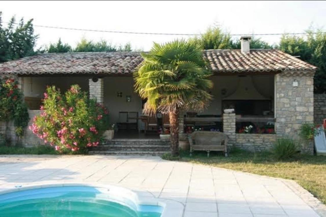 הוילה Puyméras Le Cabanon Des Cigales Provencale מראה חיצוני תמונה